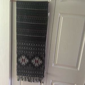 Cozy soft scarf wide 12 inch long 64 inch